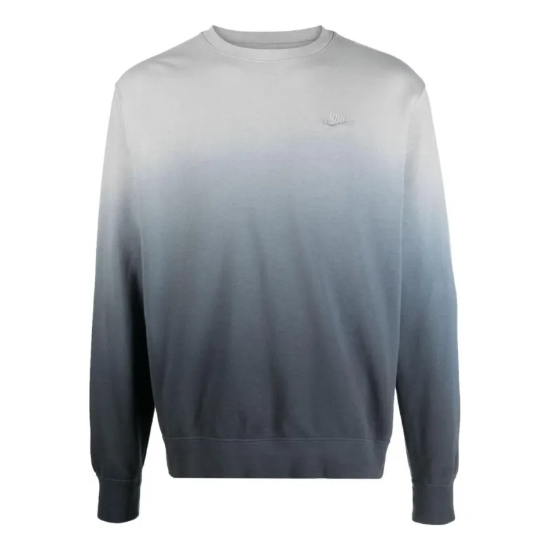 Nike Sportswear Club Fleece+ Sweatshirt 'White Teal' DQ4627-070 sold by KicksCrew