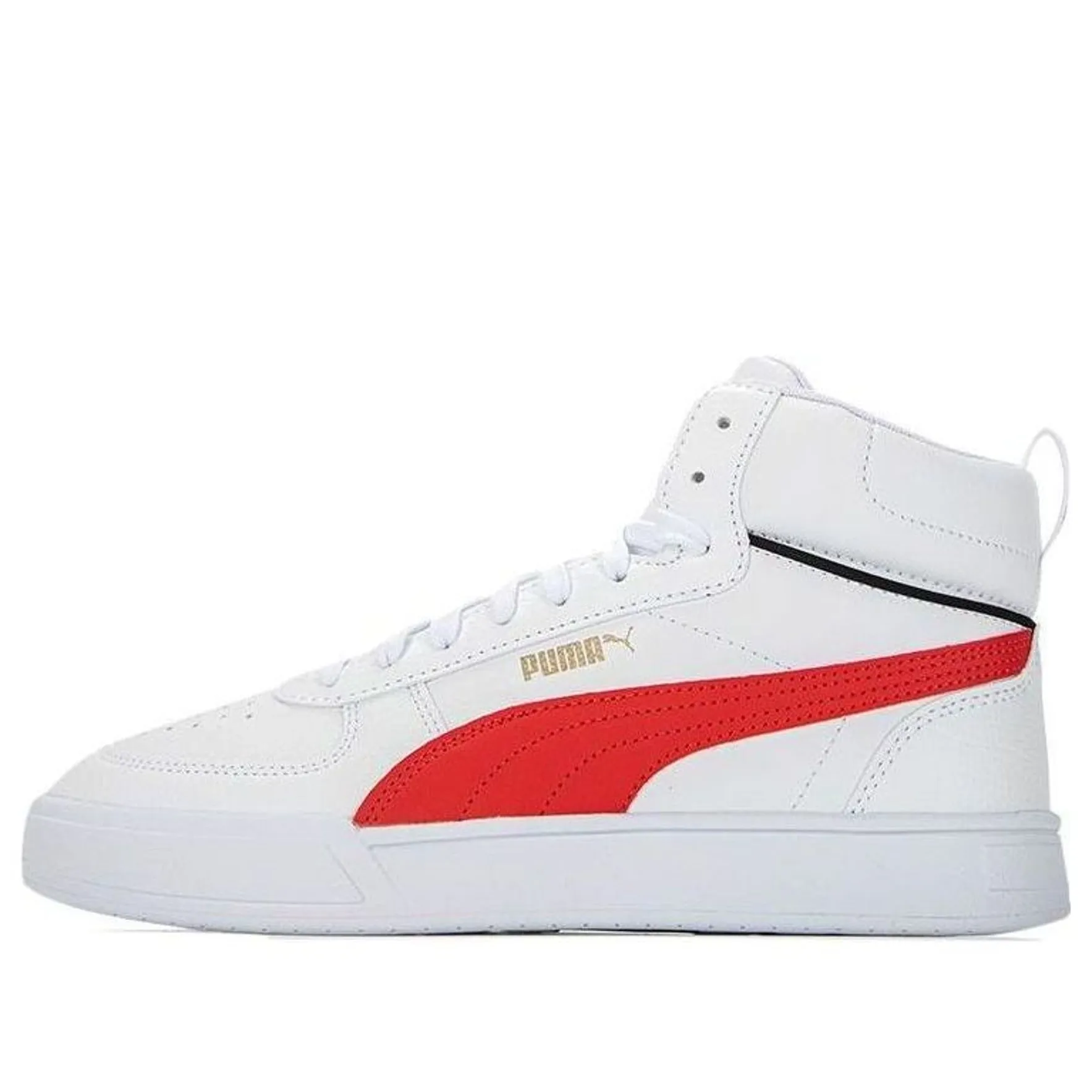 PUMA Caven Mid 'White Red' 385843-09 sold by KicksCrew