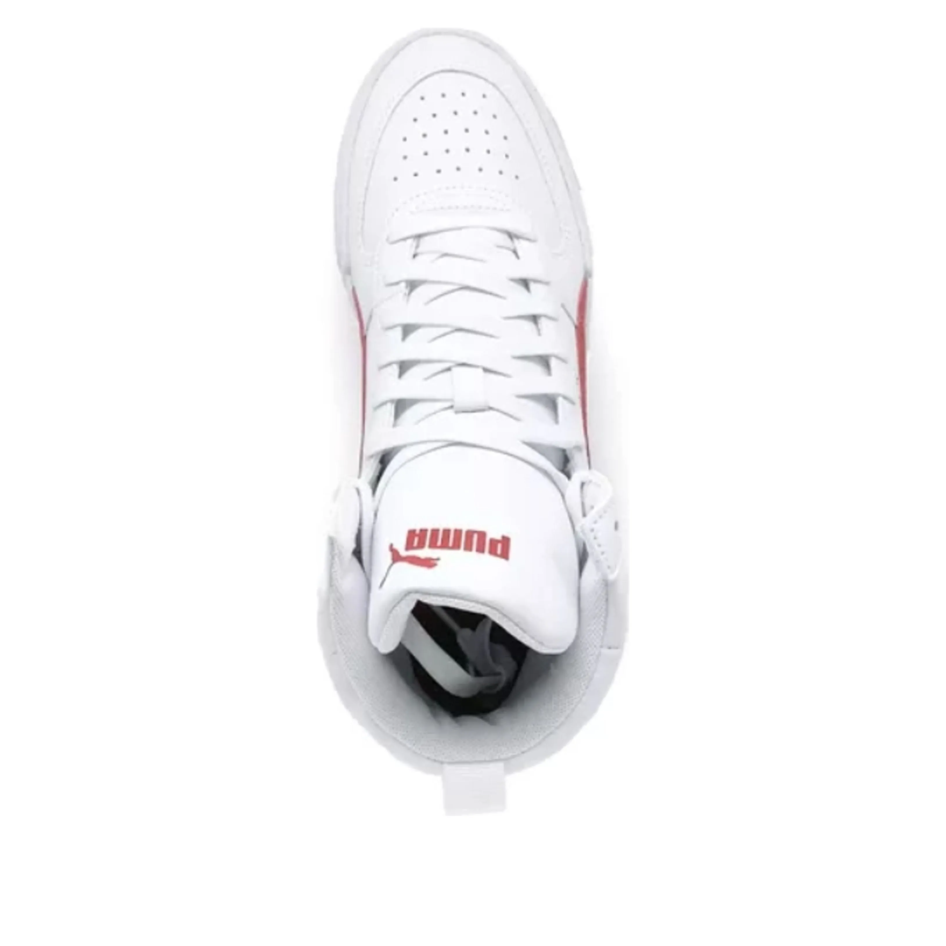 PUMA Caven Mid 'White Red' 385843-09 sold by KicksCrew product image thumbnail 3