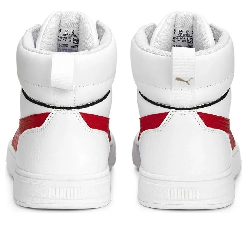 PUMA Caven Mid 'White Red' 385843-09 sold by KicksCrew product image thumbnail 2