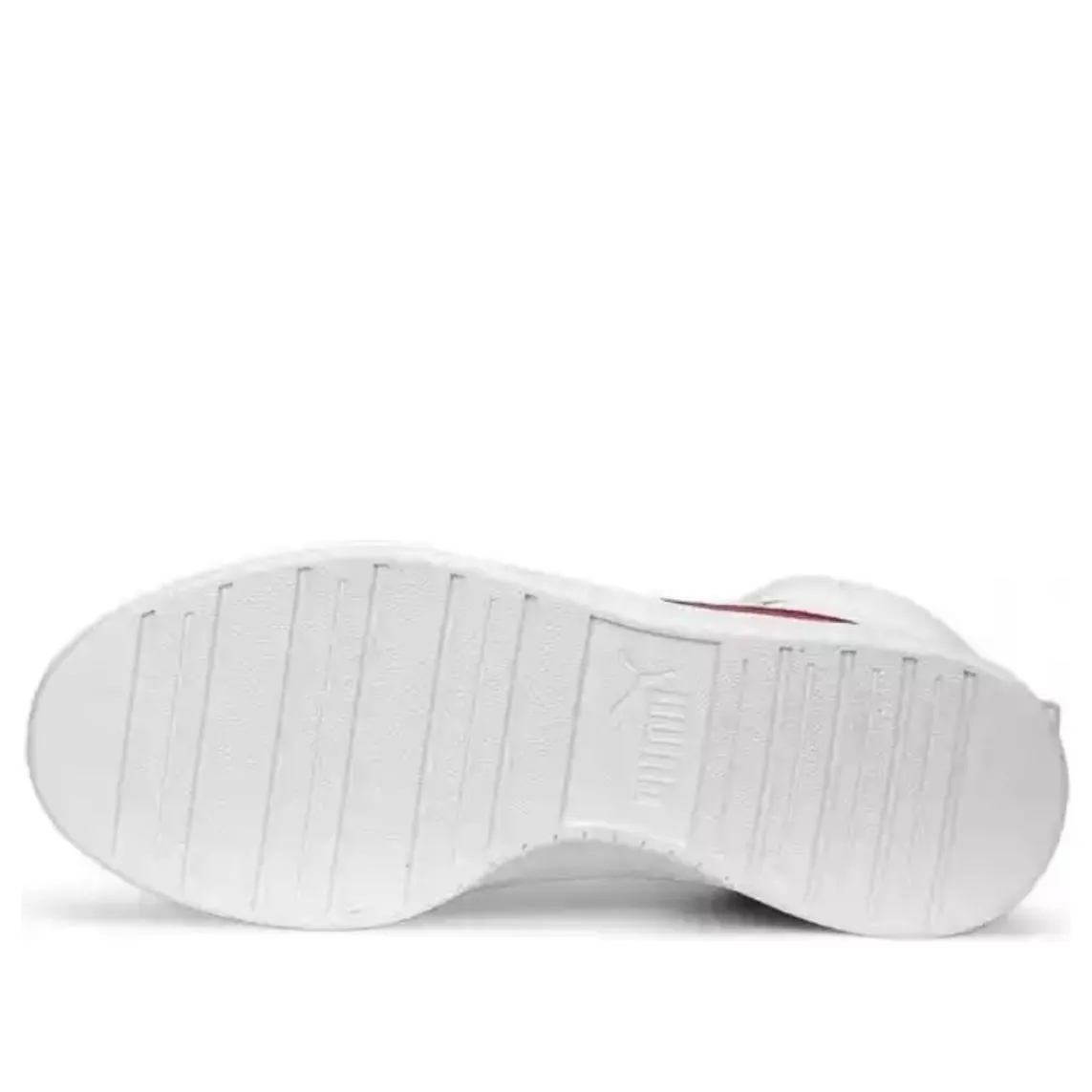PUMA Caven Mid 'White Red' 385843-09 sold by KicksCrew product image thumbnail 4