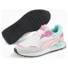 (GS) PUMA City Rider Fly-Mingo 'White Pink' 385638-01 sold by KicksCrew