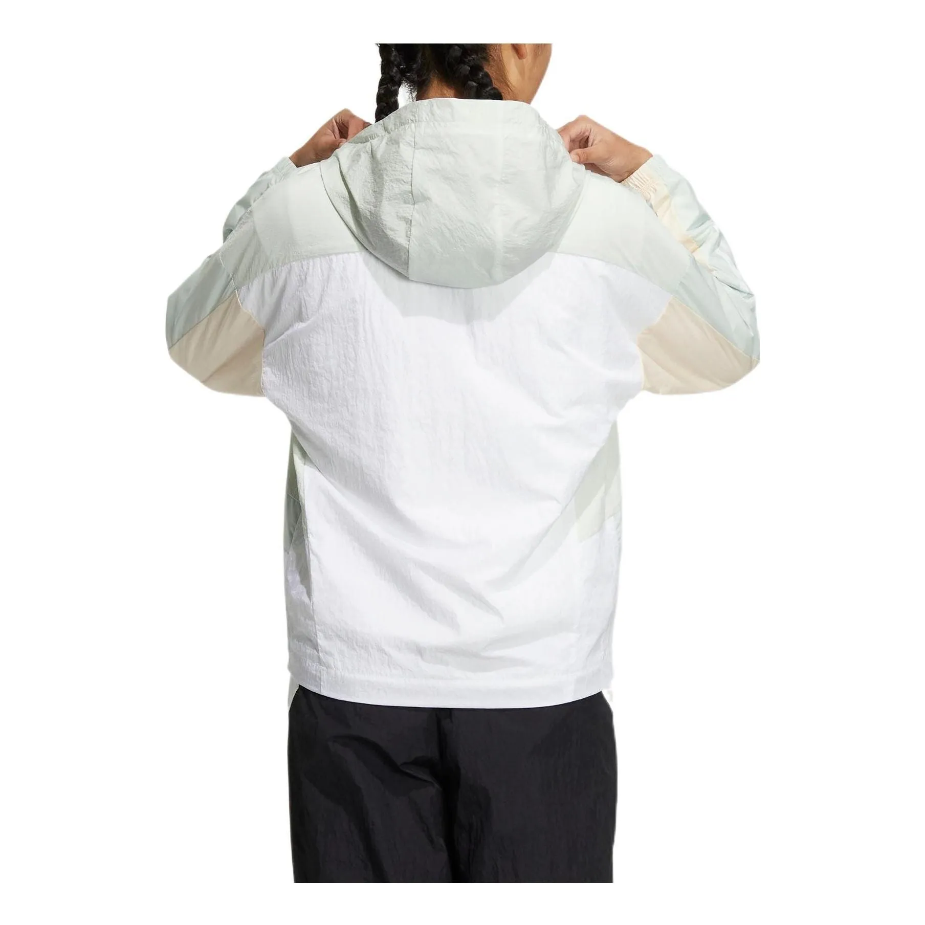 (WMNS) adidas Ust Woven Jacket 'White' HM5279 sold by KicksCrew product image thumbnail 3