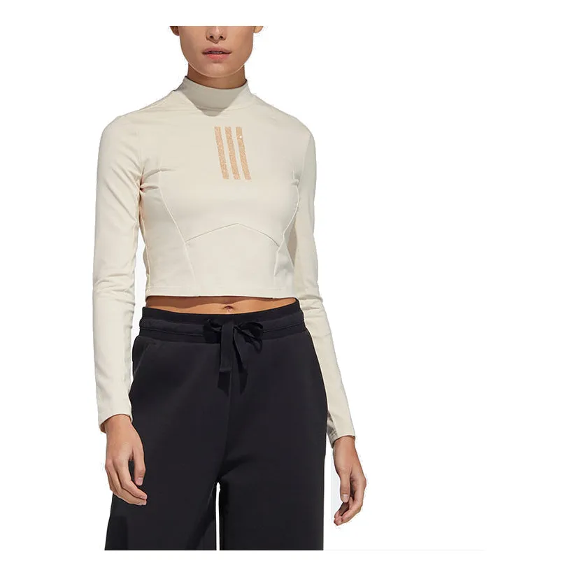 (WMNS) adidas Swarovski Long Sleeve T-Shirt 'White' HB8567 sold by KicksCrew product image thumbnail 2