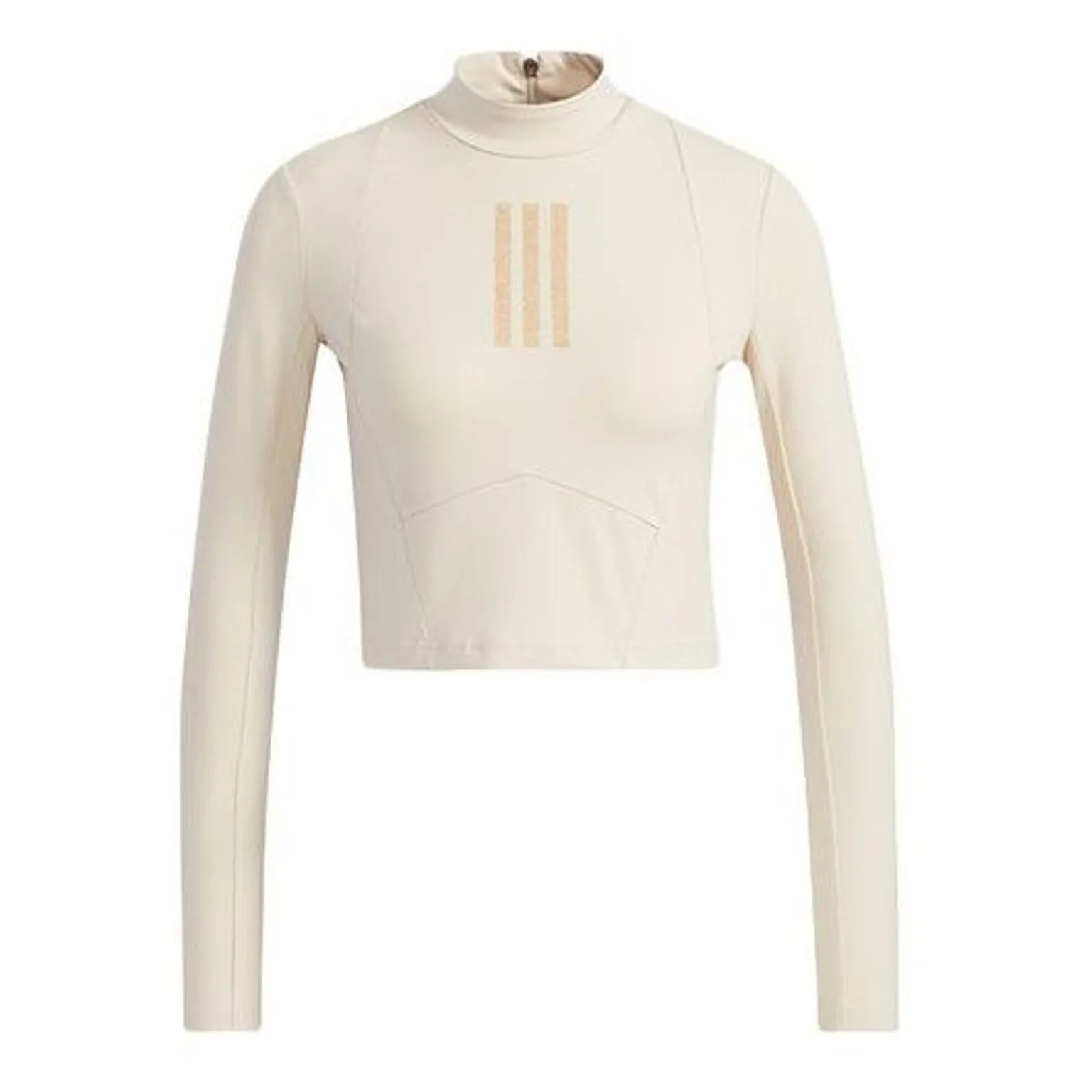 (WMNS) adidas Swarovski Long Sleeve T-Shirt 'White' HB8567 sold by KicksCrew