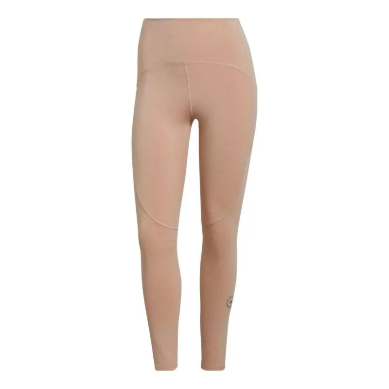 (WMNS) adidas by Stella McCartney 7/8 Yoga Leggings 'Pink' HB6054 sold by KicksCrew