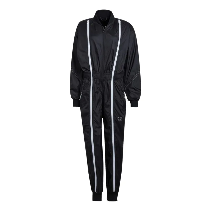 (WMNS) adidas by Stella McCartney Long Sleeve Jumpsuit 'Black' HB6065 sold by KicksCrew