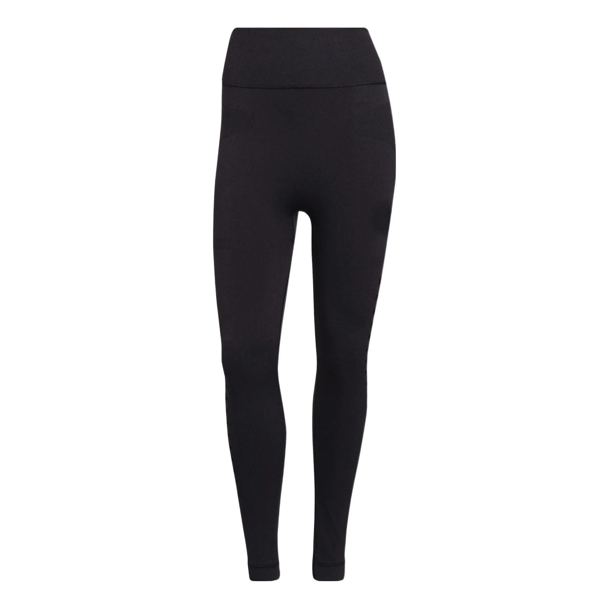 (WMNS) adidas by Stella McCartney TruePurpose Yoga Knit Tights 'Black' HB6072 sold by KicksCrew