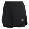 (WMNS) adidas AEROREADY Made for Training Minimal Two-in-One Shorts 'Black' HN1044 sold by KicksCrew