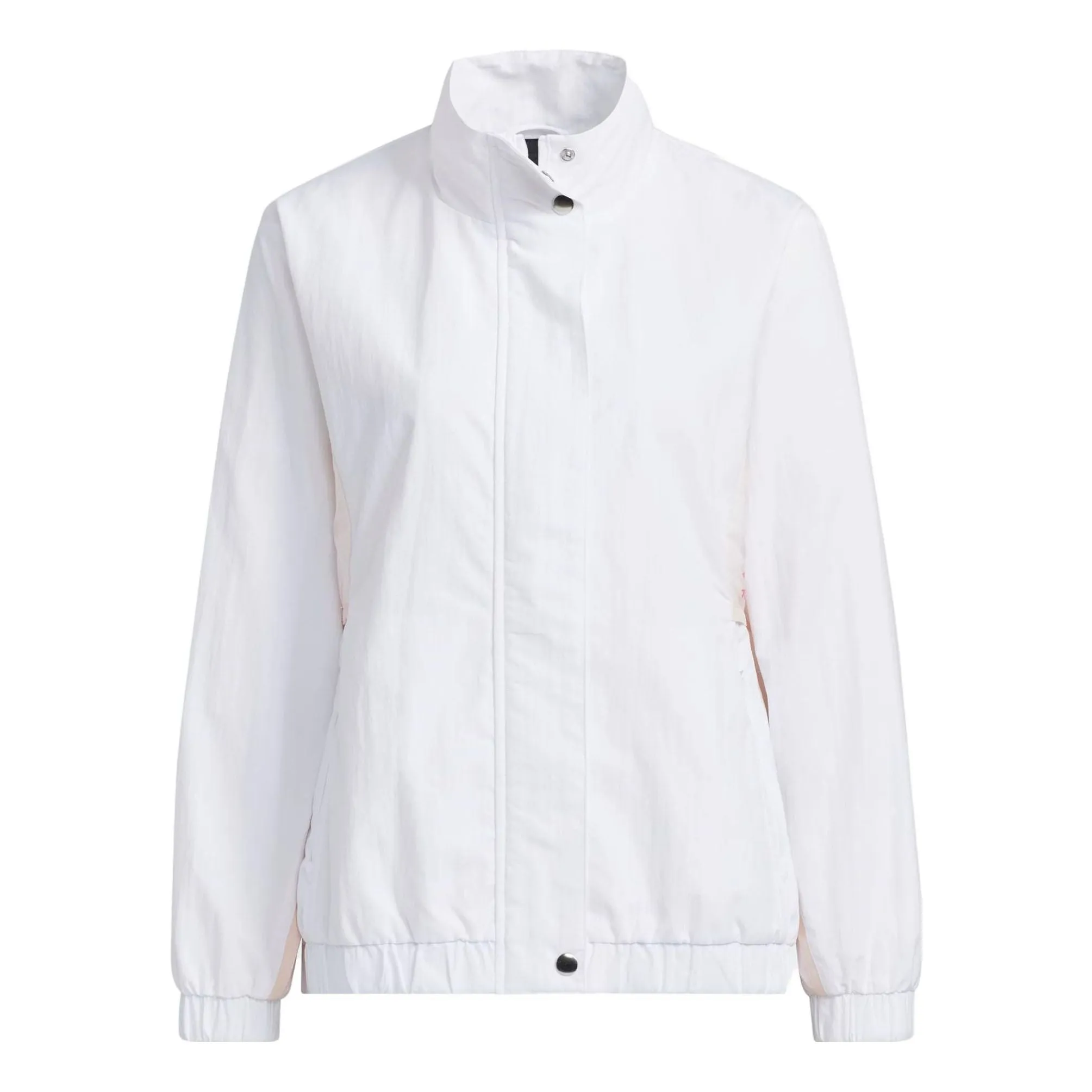 (WMNS) adidas Must Have Word Jacket 'White' HY2880 sold by KicksCrew