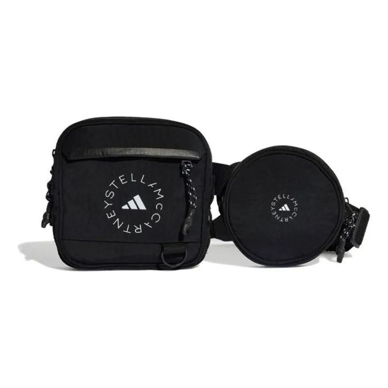 (WMNS) adidas by Stella McCartney Bum Bag 'Black' HY4068 sold by KicksCrew