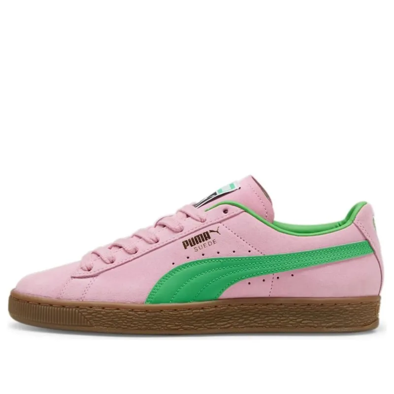 PUMA Suede Terrace 'Pink Delight Green' 396451-02 sold by KicksCrew