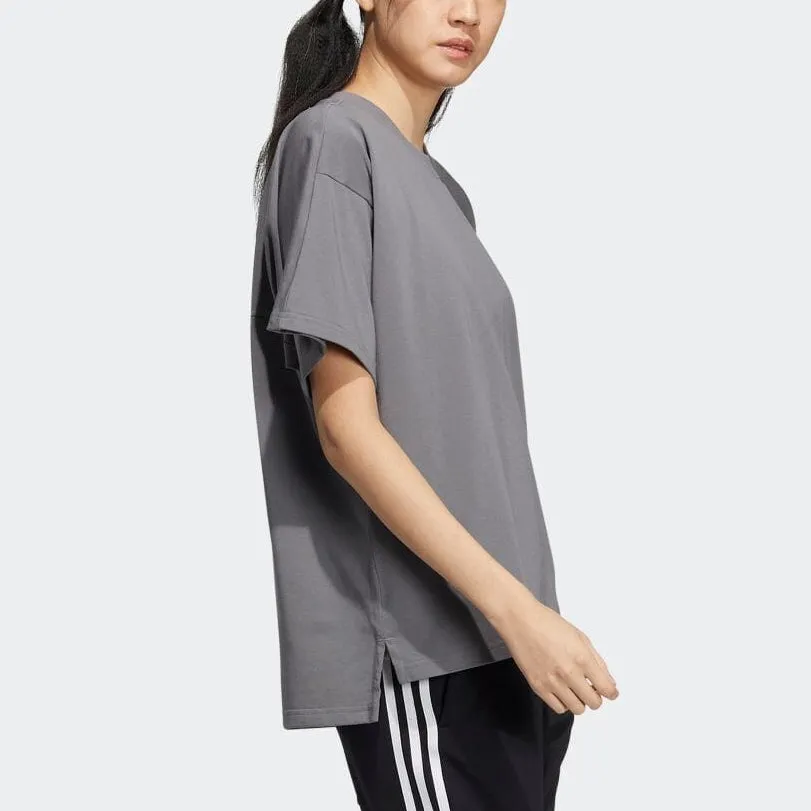 (WMNS) adidas Word T-Shirt 'White' IA5250 sold by KicksCrew product image thumbnail 4