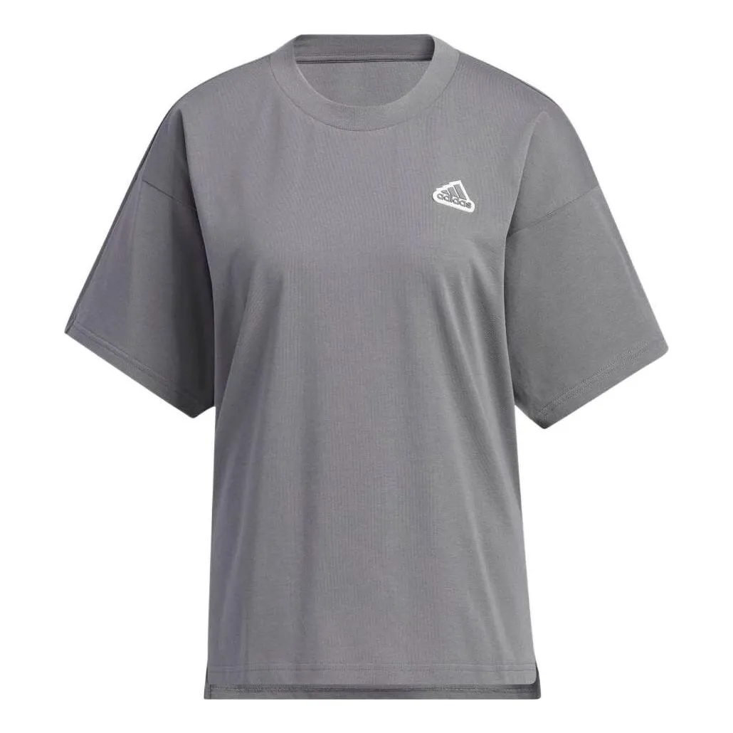 (WMNS) adidas Word T-Shirt 'White' IA5250 sold by KicksCrew