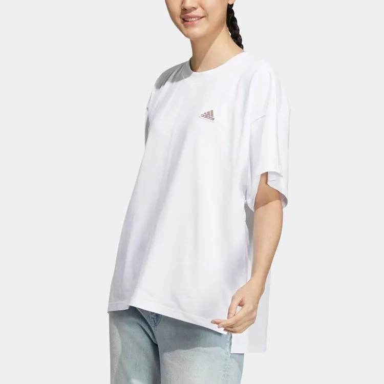 (WMNS) adidas Word T-Shirt 'White' IA5249 sold by KicksCrew product image thumbnail 4