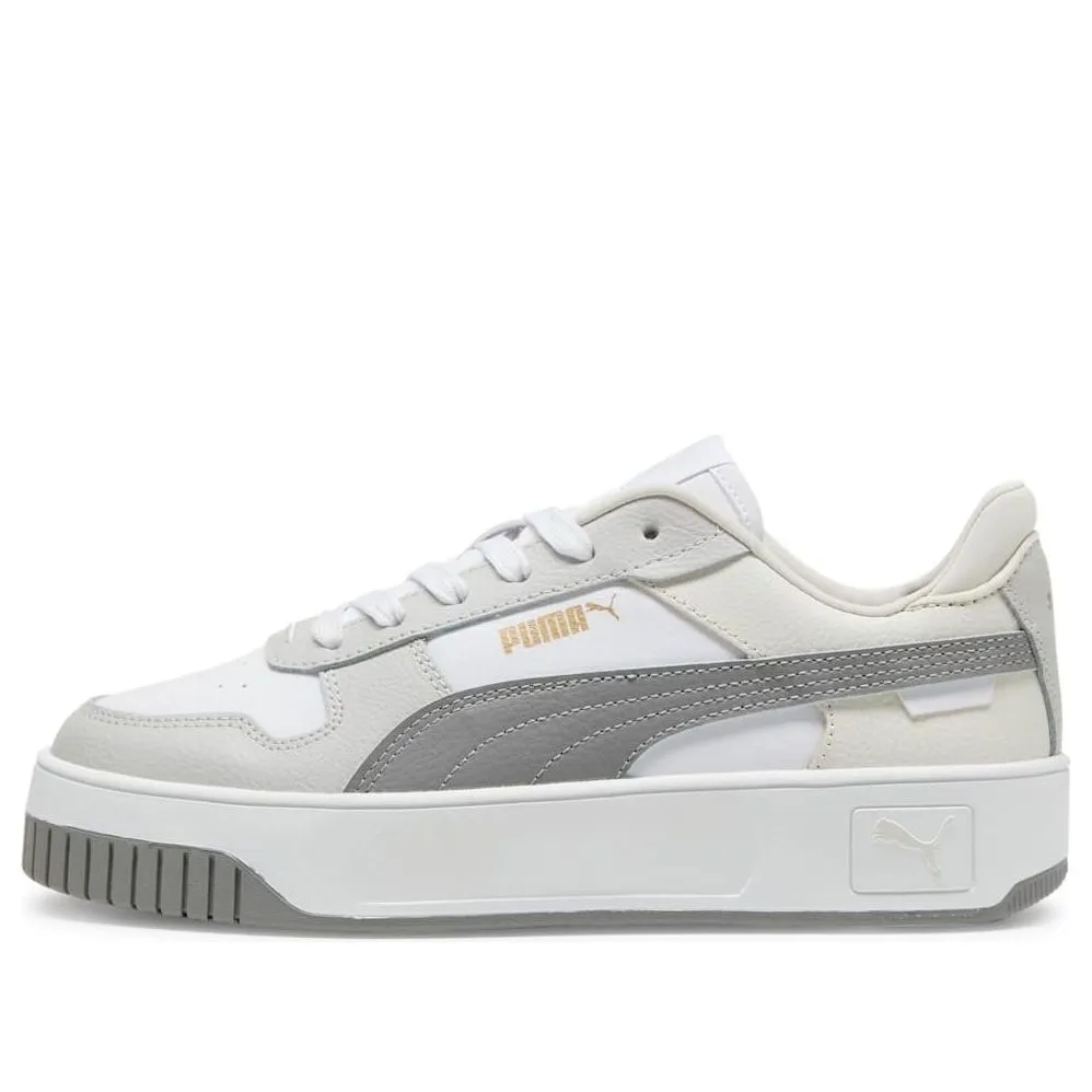 (WMNS) PUMA Carina Street 'White Grey' 389390-20 sold by KicksCrew