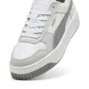 (WMNS) PUMA Carina Street 'White Grey' 389390-20 sold by KicksCrew