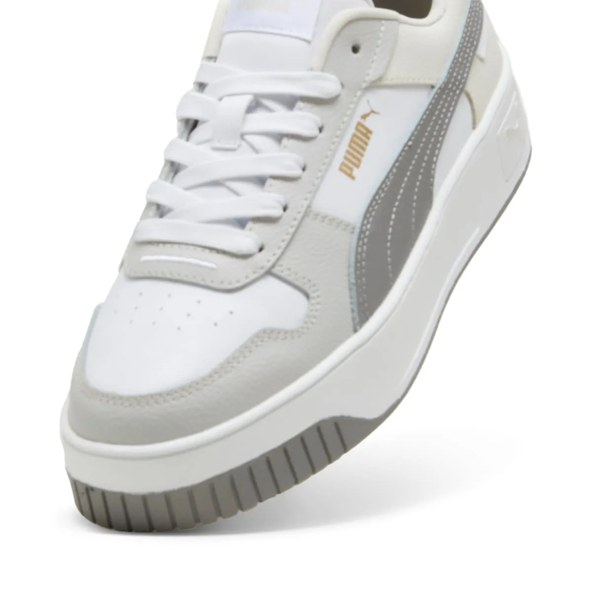 (WMNS) PUMA Carina Street 'White Grey' 389390-20 sold by KicksCrew product image thumbnail 5