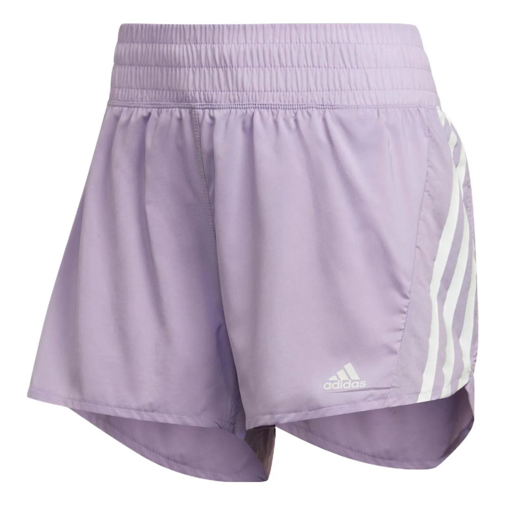 (WMNS) adidas Hyperglam Running Shorts 'Purple' HZ9663 sold by KicksCrew