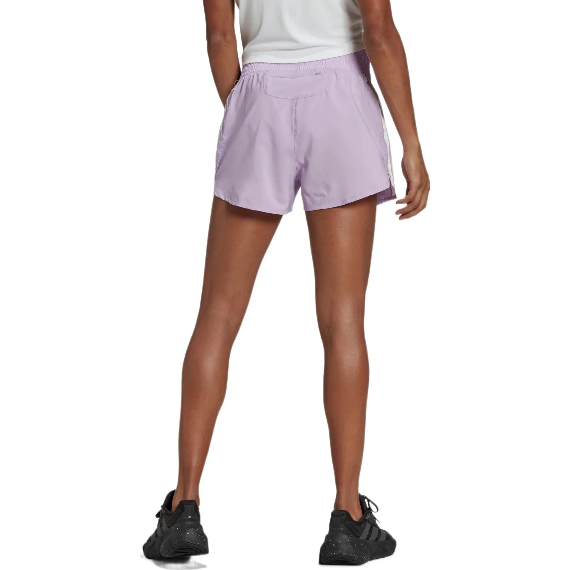 (WMNS) adidas Hyperglam Running Shorts 'Purple' HZ9663 sold by KicksCrew product image thumbnail 2