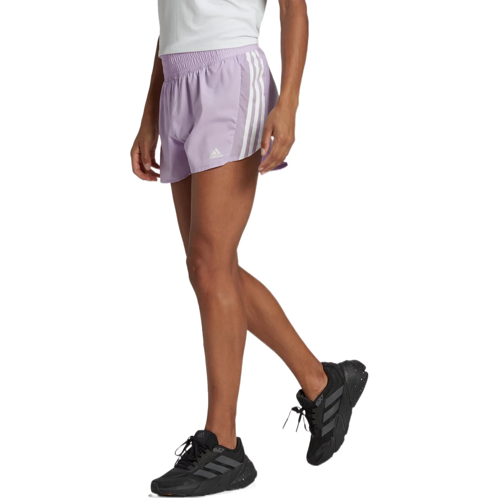 (WMNS) adidas Hyperglam Running Shorts 'Purple' HZ9663 sold by KicksCrew product image thumbnail 3