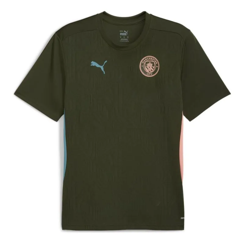 PUMA Manchester City Training Jersey 'Myrtle Bold Blue' 777521-13 sold by KicksCrew