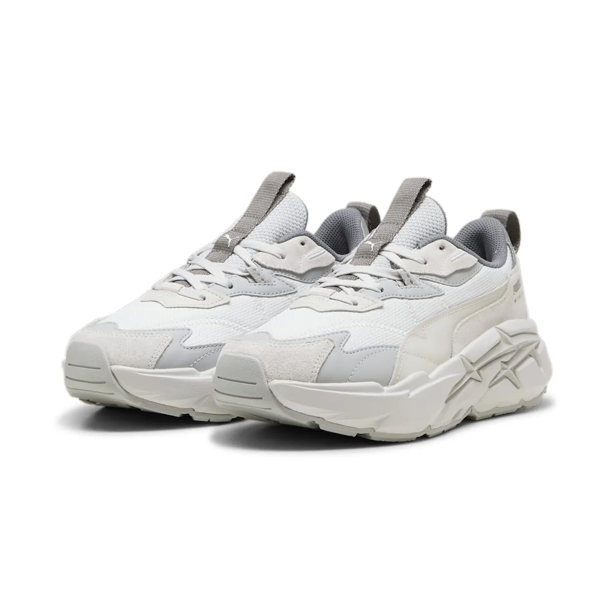 (WMNS) PUMA Spina Nitro Tonal 'Feather Grey' 393782-05 sold by KicksCrew product image thumbnail 3