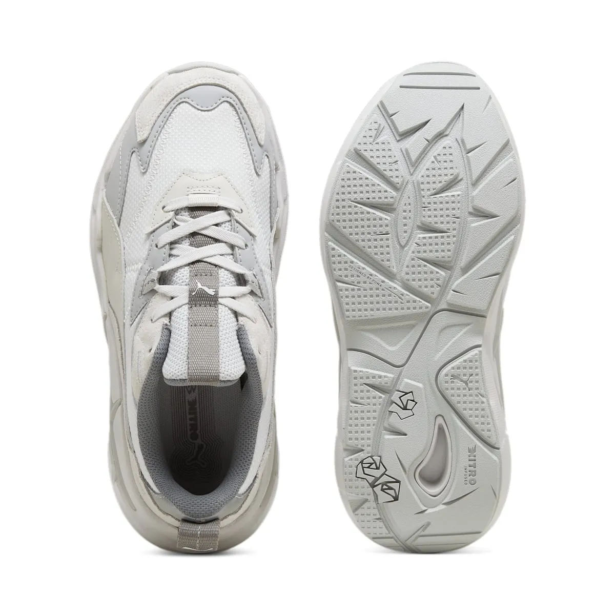 (WMNS) PUMA Spina Nitro Tonal 'Feather Grey' 393782-05 sold by KicksCrew product image thumbnail 4