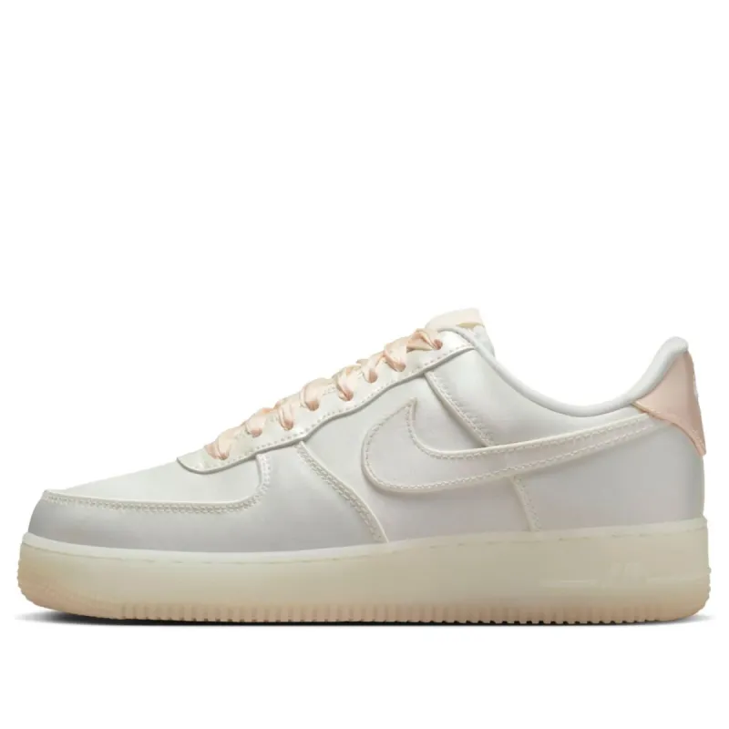 (WMNS) Nike Air Force 1 '07 LV8 'Sail Barely Orange' HQ3762-133 sold by KicksCrew