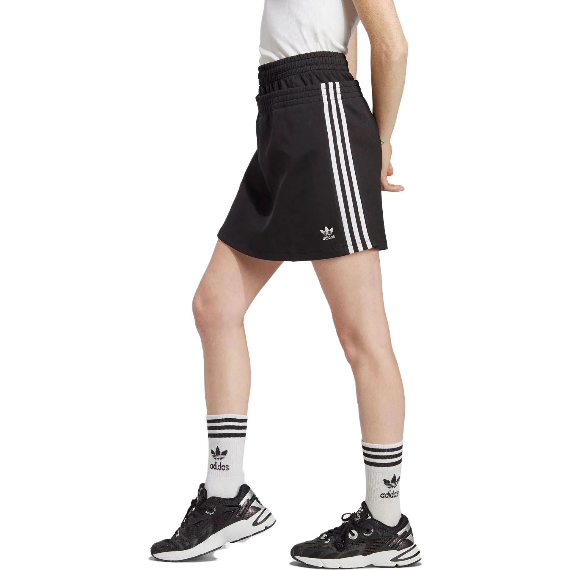 (WMNS) adidas Always Original Skirt 'Black White' IC8803 sold by KicksCrew product image thumbnail 3