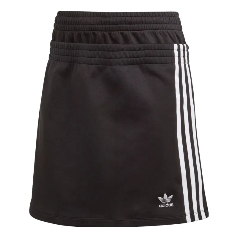 (WMNS) adidas Always Original Skirt 'Black White' IC8803 sold by KicksCrew