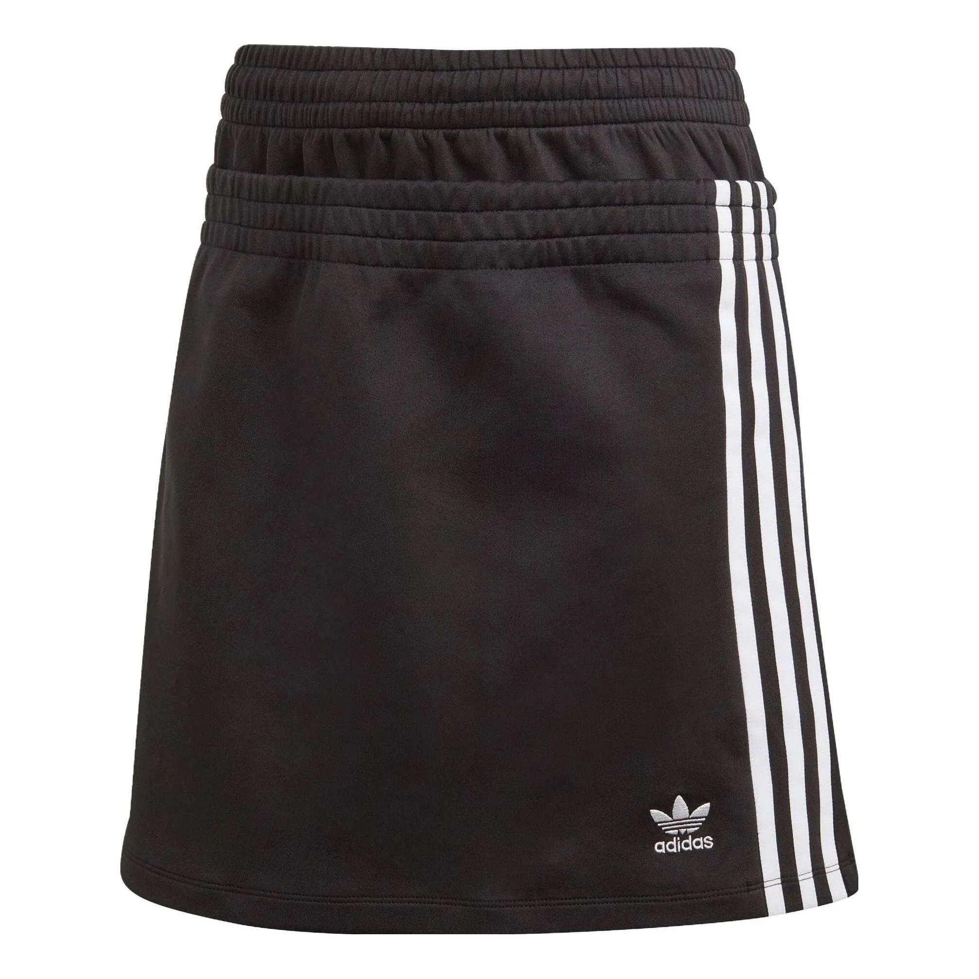 (WMNS) adidas Always Original Skirt 'Black White' IC8803 sold by KicksCrew