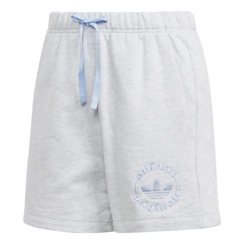 (WMNS) adidas Short 'Grey' IC7983 sold by KicksCrew