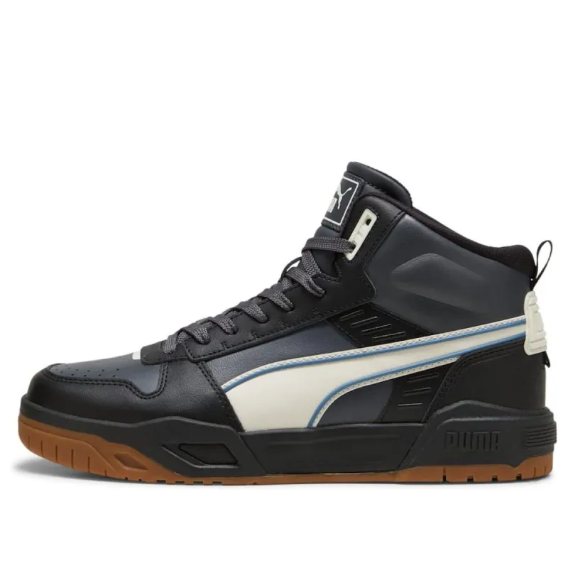 PUMA RBD Tech Mid 'Black White Gum' 396148-07 sold by KicksCrew