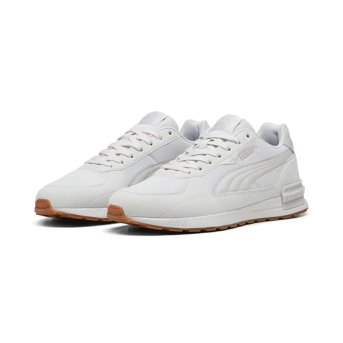 PUMA Graviton Trainers 'Feather Grey' 380738-60 sold by KicksCrew product image thumbnail 3