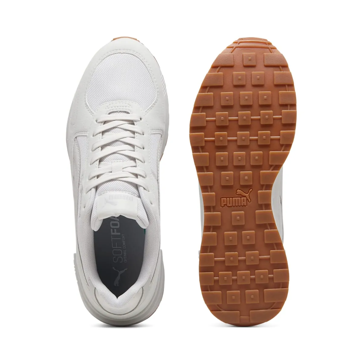 PUMA Graviton Trainers 'Feather Grey' 380738-60 sold by KicksCrew product image thumbnail 4