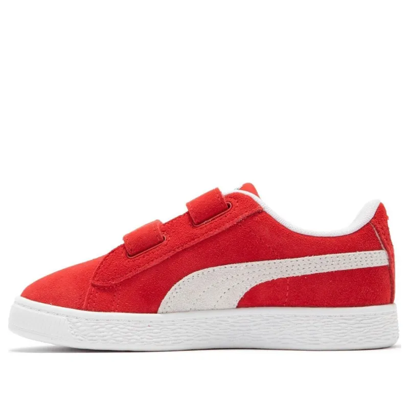 (PS) PUMA Suede Classic 'Red White' 385664-02 sold by KicksCrew