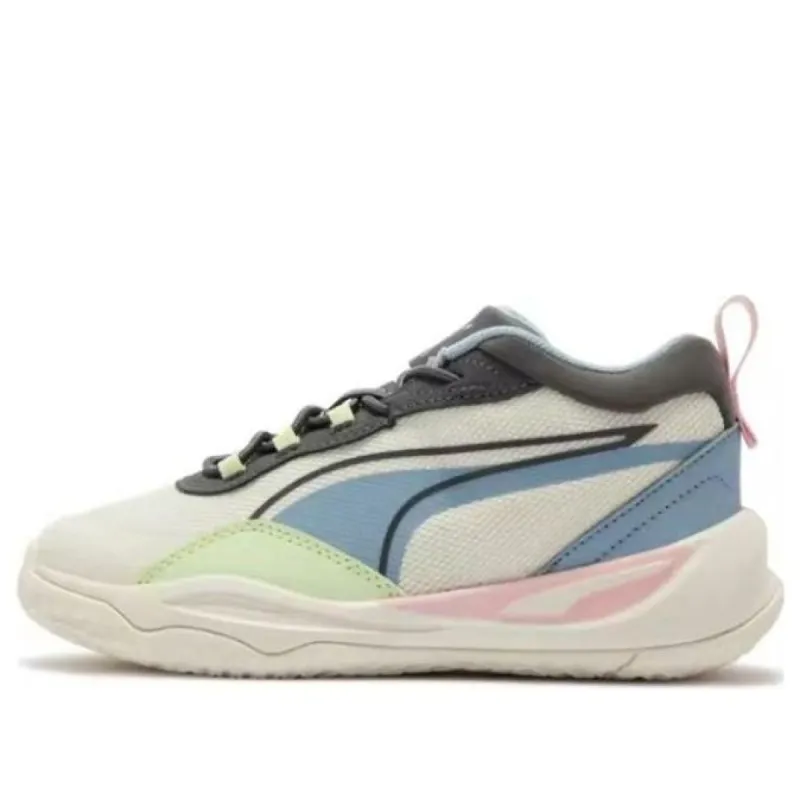 (PS) PUMA Playmaker AC 'Beige Blue' 387354-03 sold by KicksCrew