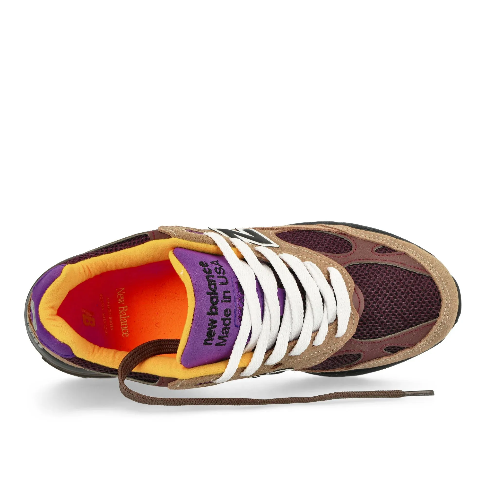 New Balance 993 Made in USA 'Mushroom Midnight Violet New Balance 993 Made in USA 'Mushroom Midnight Violet