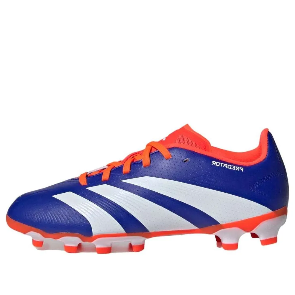 (GS) adidas Predator League MG 'Lucid Blue Solar Red' IF6412 sold by KicksCrew