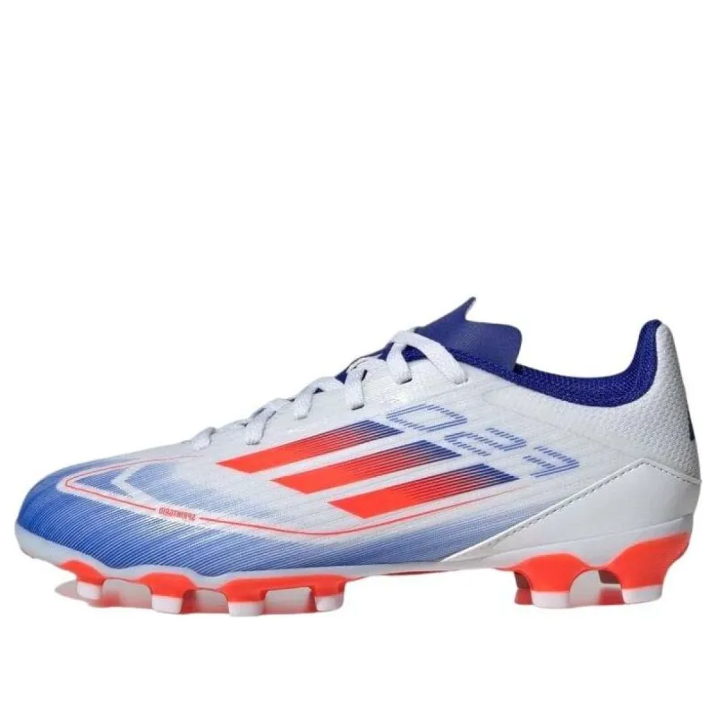 (GS) adidas F50 League MG 'White Solar Red Lucid Blue' IF1370 sold by KicksCrew