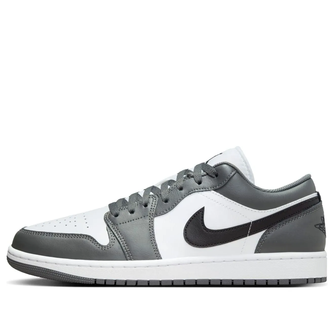Air Jordan 1 Low 'White Iron Grey' 553558-152 sold by KicksCrew