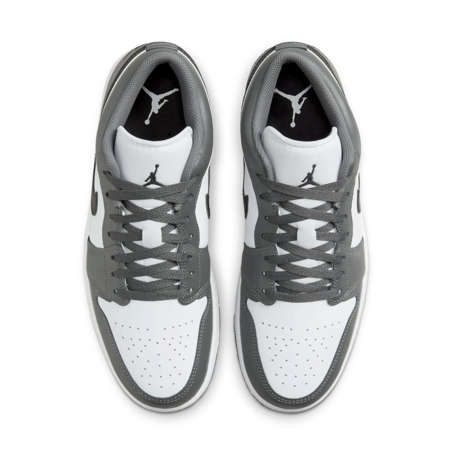 Air Jordan 1 Low 'White Iron Grey' 553558-152 sold by KicksCrew product image thumbnail 4