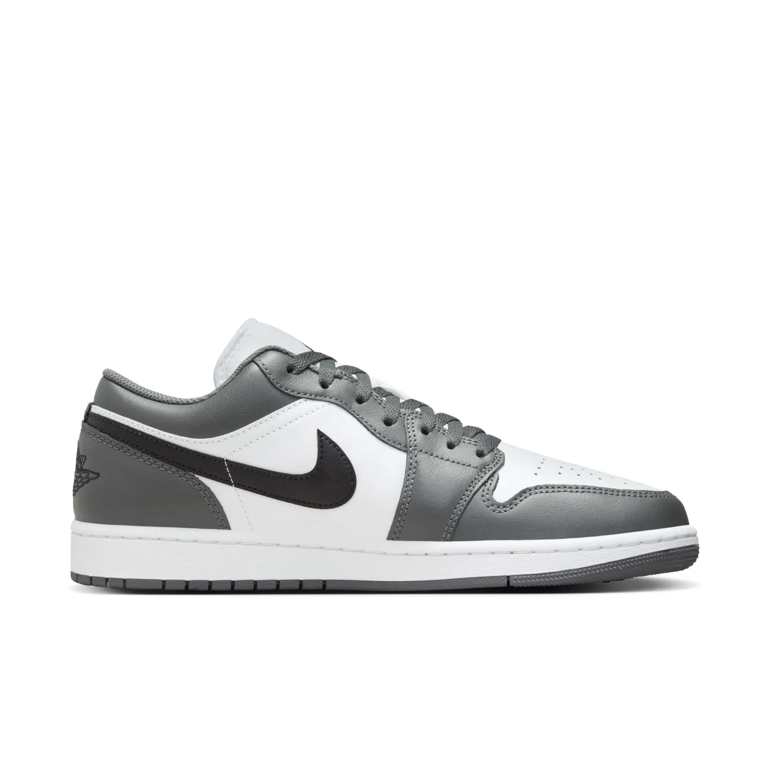 Air Jordan 1 Low 'White Iron Grey' 553558-152 sold by KicksCrew product image thumbnail 2