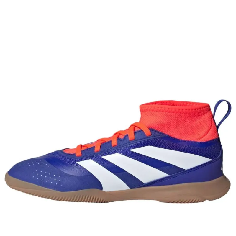 (GS) adidas Predator League Indoor 'Lucid Blue Solar Red' IF6409 sold by KicksCrew