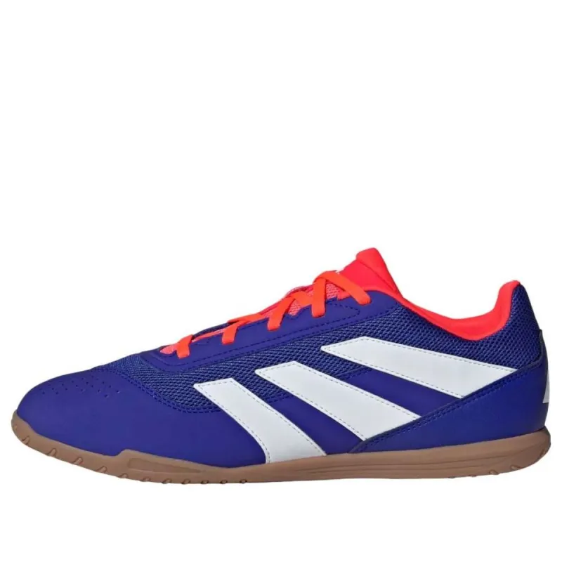 adidas Predator Club Indoor Sala Boots 'Lucid Blue Solar Red' IF6403 sold by KicksCrew