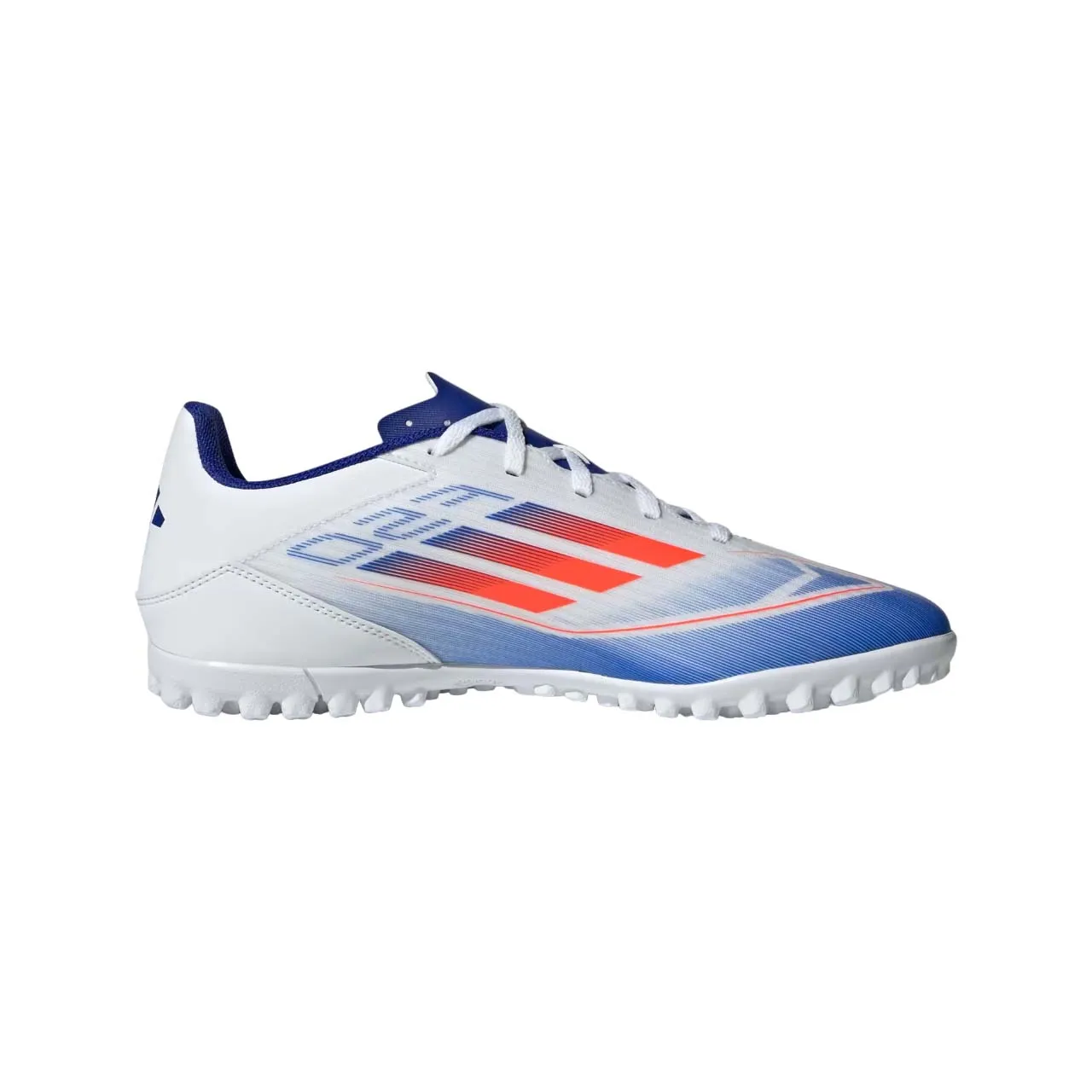 adidas F50 Club TF 'White Solar Red Lucid Blue' IF1348 sold by KicksCrew product image thumbnail 2