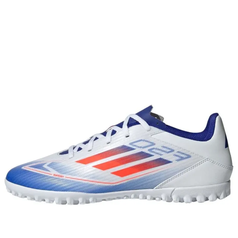 adidas F50 Club TF 'White Solar Red Lucid Blue' IF1348 sold by KicksCrew