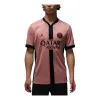 Air Jordan Dri-FIT Paris Saint-Germain 2024/25 Stadium Third Replica Jersey 'Rust Pink Black' FQ2024-686 sold by KicksCrew