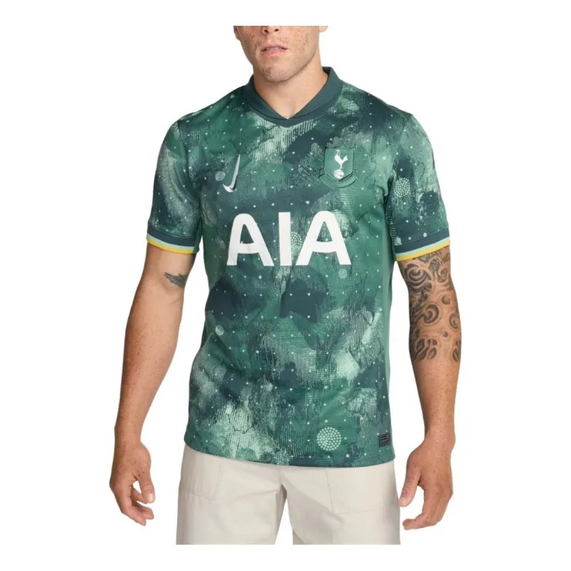 Nike Dri-FIT Tottenham Hotspur 2024/25 Stadium Third Football Replica Jersey 'Enamel Green' FQ2032-380 sold by KicksCrew